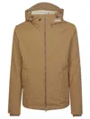 Woolrich Jacket In Brown