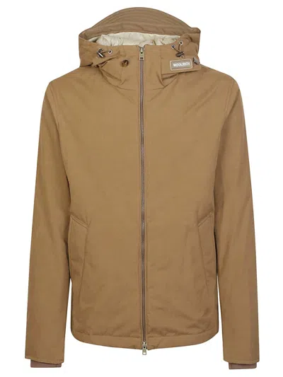 Woolrich Jacket In Brown