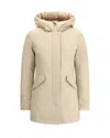 Woolrich Giubbino Arctic Parka Offord Tan In Brown