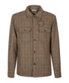 Woolrich Jacket In Brown