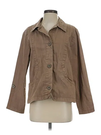 Pre-owned Woolrich Jacket In Brown