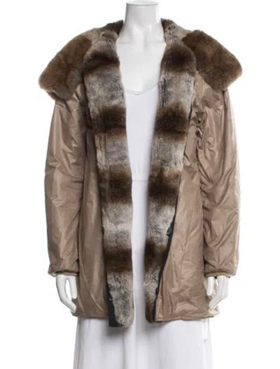 Pre-owned Woolrich Jacket In Brown