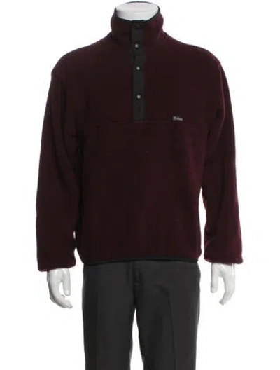 Pre-owned Woolrich Jacket In Burgundy
