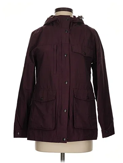 Pre-owned Woolrich Jacket In Burgundy