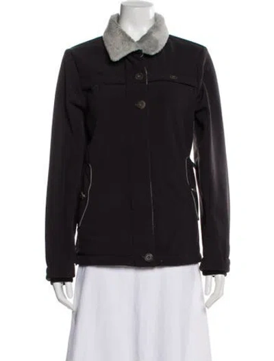 Pre-owned Woolrich Jacket In Gray