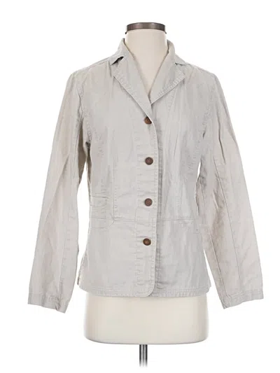 Pre-owned Woolrich Jacket In Gray