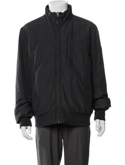 Pre-owned Woolrich Jacket In Gray