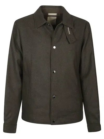 Woolrich Jacket In Green