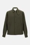 Woolrich Jacket In Brown