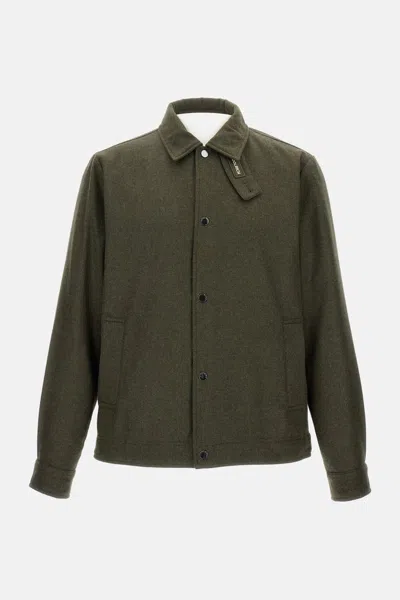 Woolrich Jacket In Brown