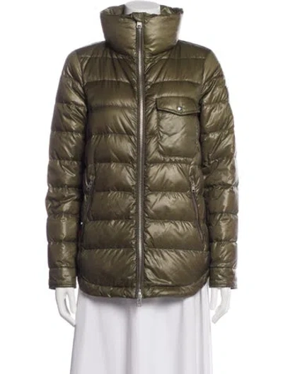 Pre-owned Woolrich Jacket In Green