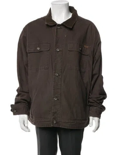 Pre-owned Woolrich Jacket In Green