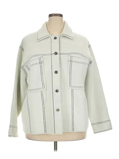 Pre-owned Woolrich Jacket In Ivory