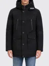 Woolrich Arctic Parka Evolution Black In Black