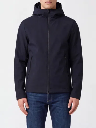 Woolrich Jacket Men Color Blue