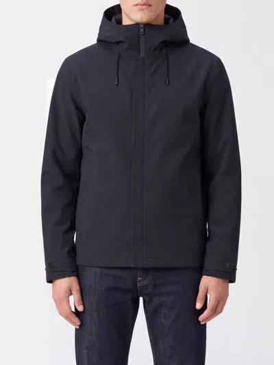 Woolrich Jacket Men Color Blue In Black