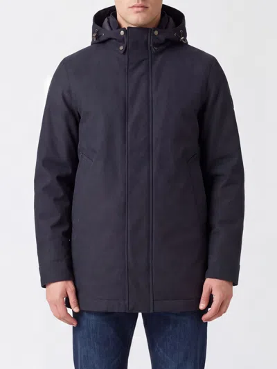 Woolrich Jacket Men Color Blue In Multi