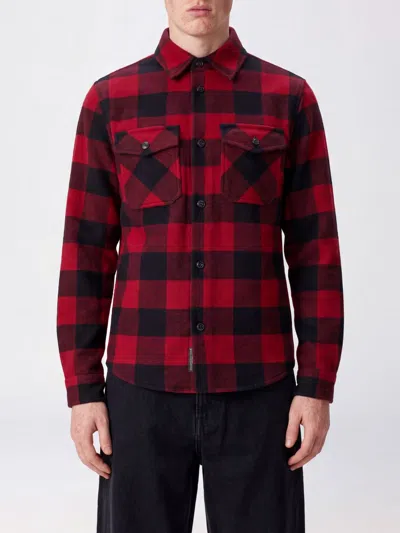 Woolrich Jacket Men Color Red In Multi