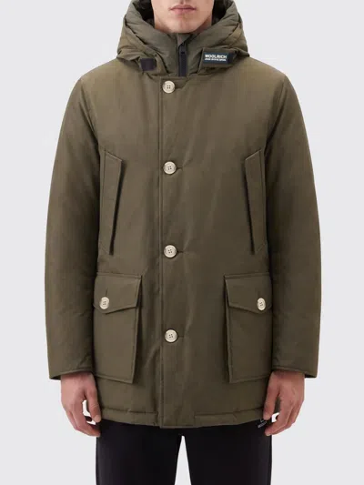 Woolrich Jacket Men In Green