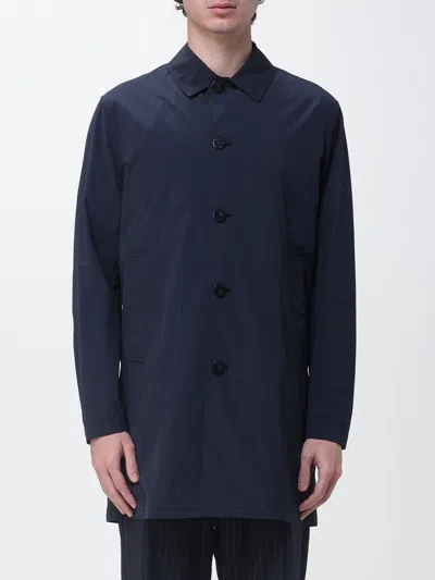 Woolrich Urban Lamar Trench Coat In Blue