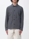 Woolrich Button Pocket Jacket In Gray