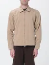 Woolrich Timber Zip-front Jacket In Neutral