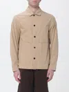 Woolrich Buttoned Pocket Jacket In Brown