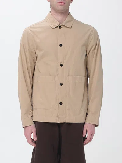 Woolrich Buttoned Pocket Jacket In Brown