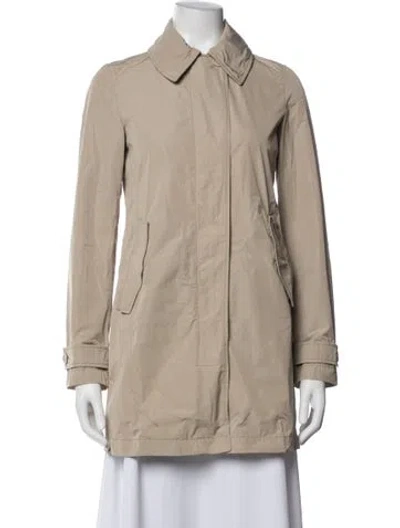 Pre-owned Woolrich Jacket In Neutral