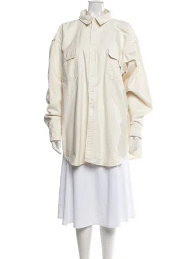 Pre-owned Woolrich Jacket In Neutral