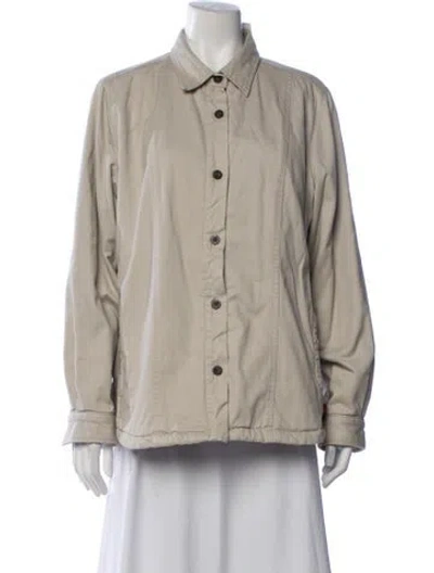 Pre-owned Woolrich Jacket In Neutrals