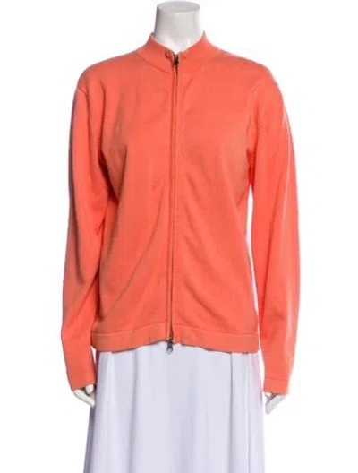 Pre-owned Woolrich Jacket In Orange