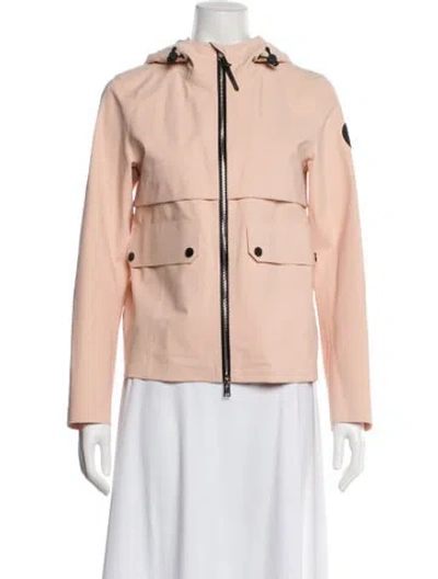 Pre-owned Woolrich Jacket In Pink