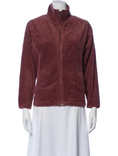 Pre-owned Woolrich Jacket In Pink