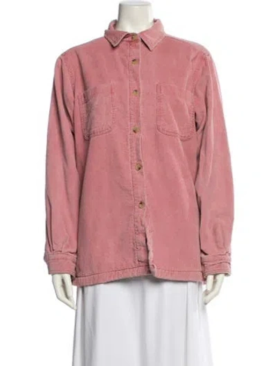 Pre-owned Woolrich Jacket In Pink