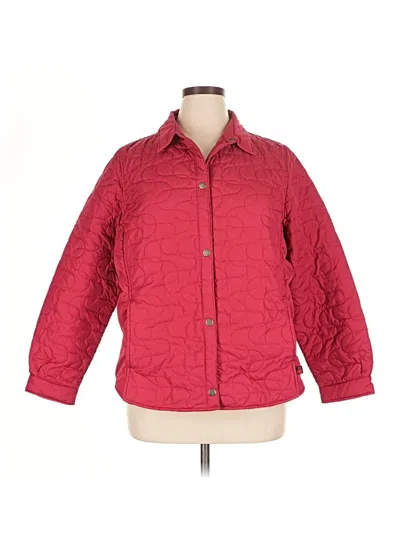 Pre-owned Woolrich Jacket In Red