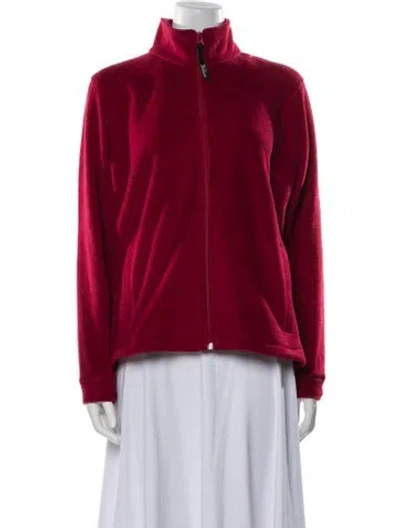 Pre-owned Woolrich Jacket In Red