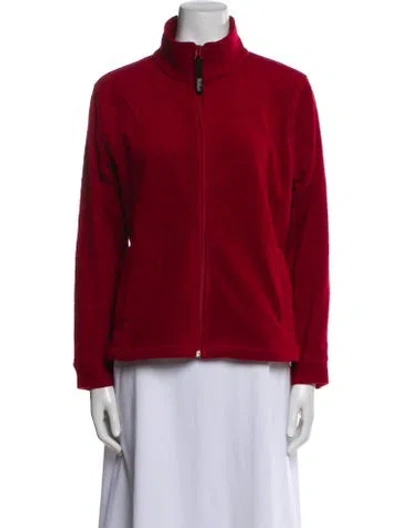 Pre-owned Woolrich Jacket In Red