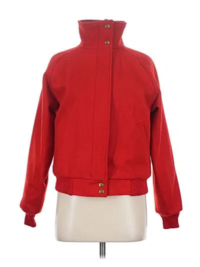Pre-owned Woolrich Jacket In Red