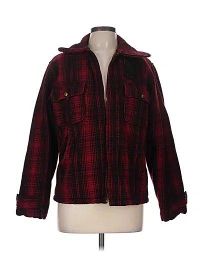 Pre-owned Woolrich Jacket In Red