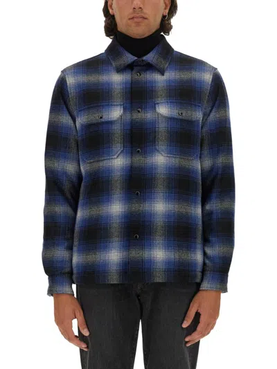 WOOLRICH WOOLRICH JACKET SHIRT "ALASKAN"