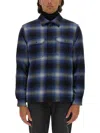 Woolrich Man's Color Blue Size L In Blue