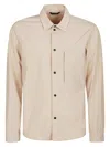 Woolrich City Overshirt Jacket Sand In White