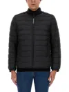 Woolrich Men's Jacket With Logo In Black