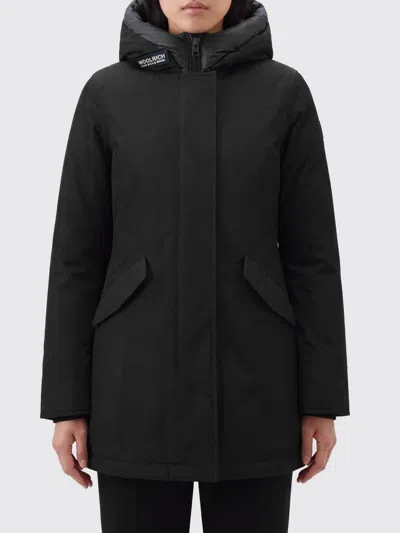 Woolrich Jacket Woman In Multi
