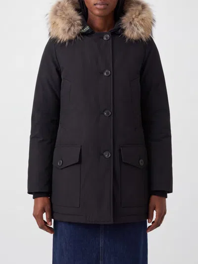 Woolrich Jacket Woman Color Black