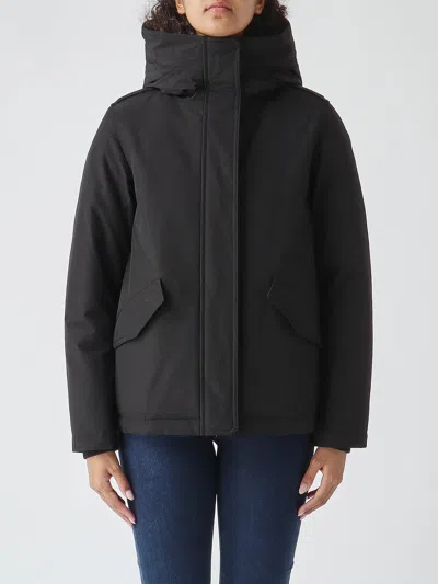 Woolrich Jacket Woman Color Black