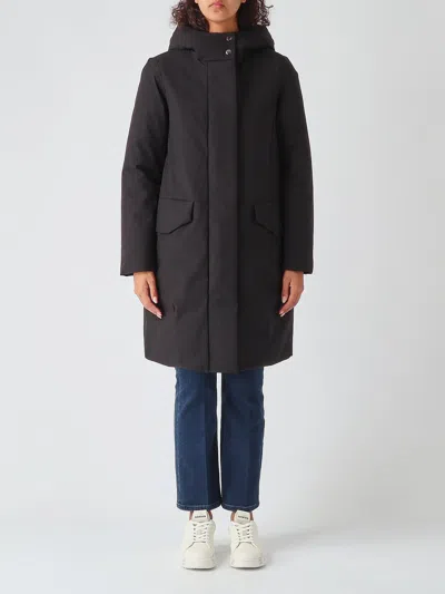 Woolrich Jacket Woman Color Black
