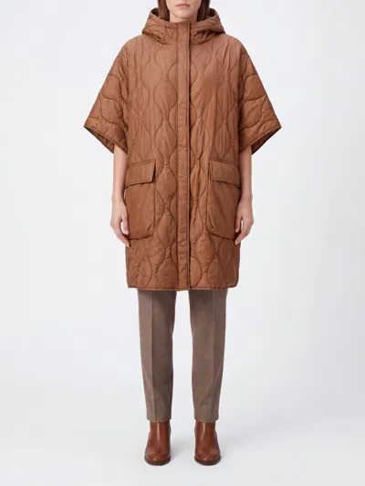 Woolrich Jacket Woman Color Brown