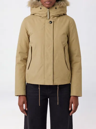 Woolrich Jacket Woman Color Brown